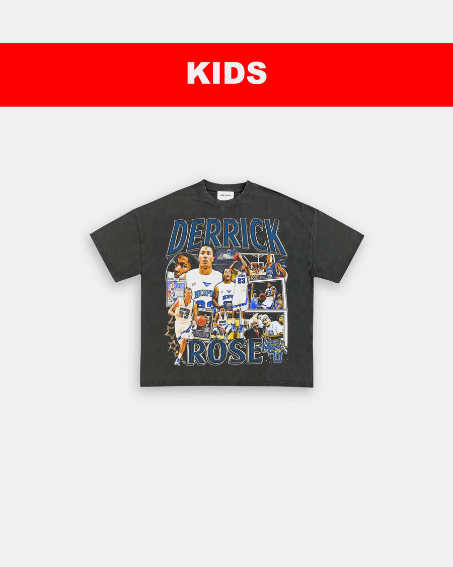 DERRICK ROSE - MEMPHIS - KIDS TEE