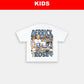 DERRICK ROSE - MEMPHIS - KIDS TEE