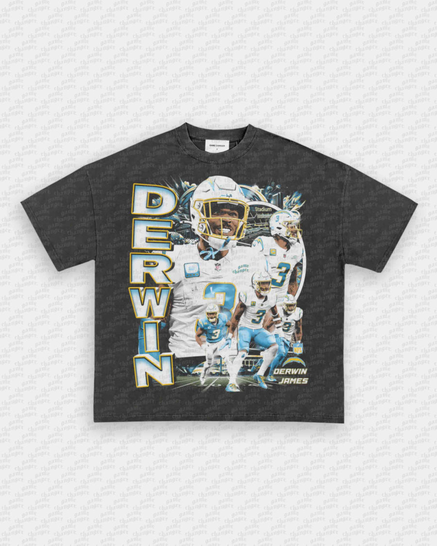DERWIN JAMES V2 TEE