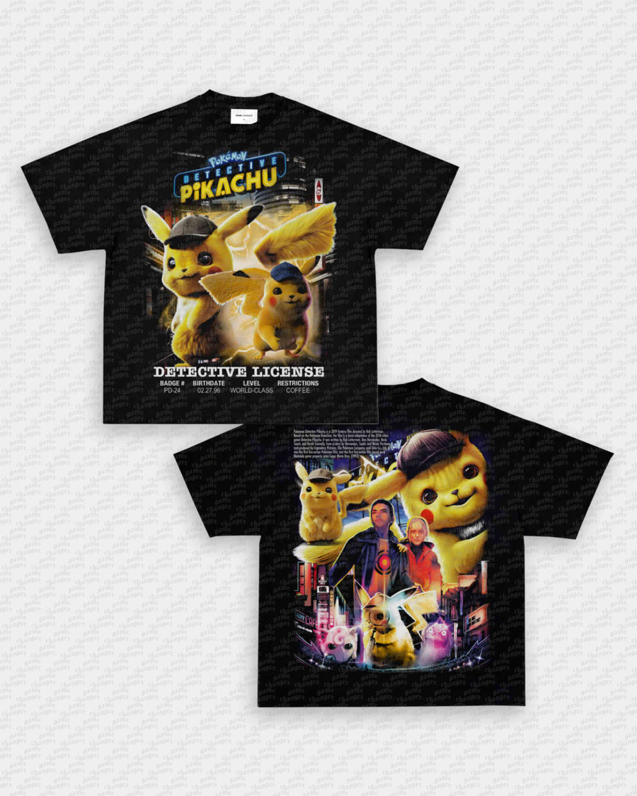 DETECTIVE PIKACHU TEE - [DS]