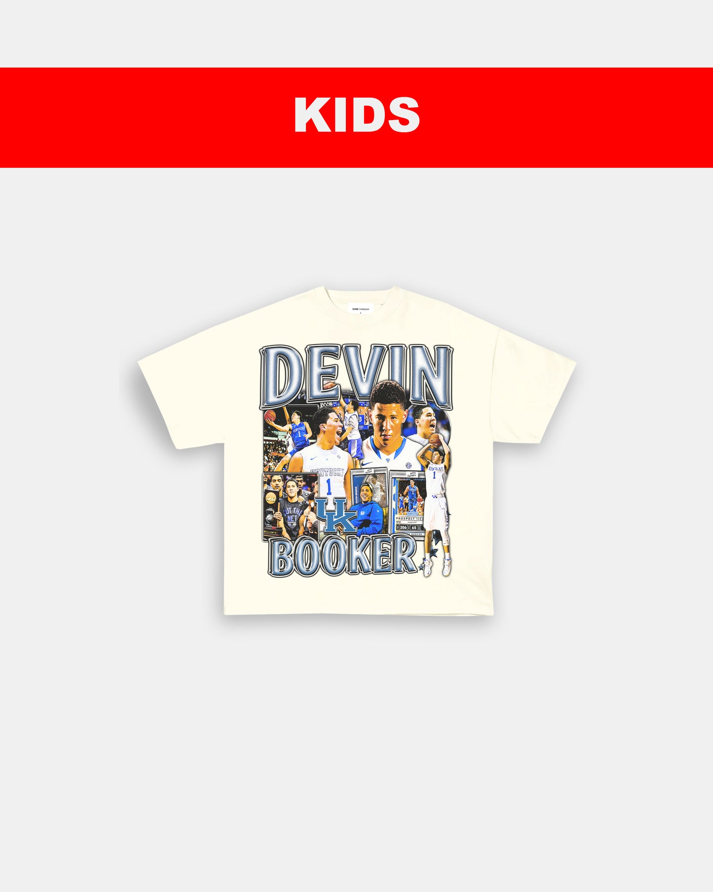 DEVIN BOOKER - KENTUCKY - KIDS TEE