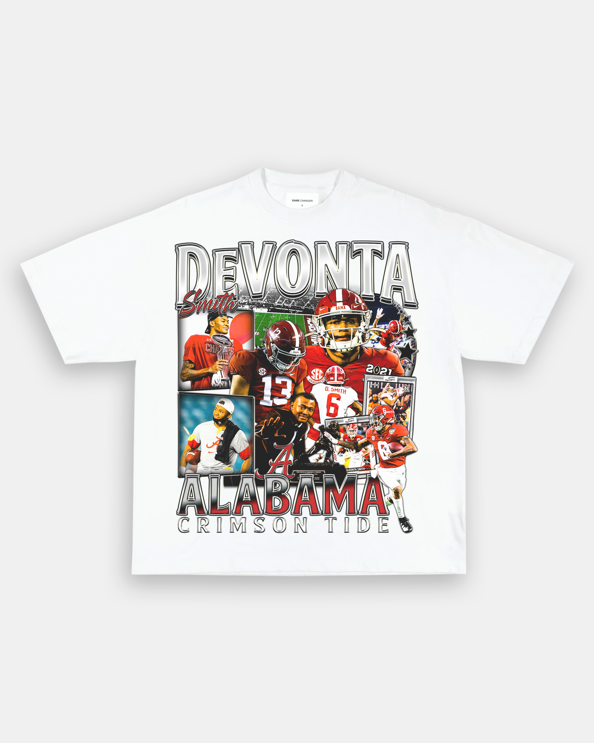 DEVONTA SMITH - ALABAMA TEE – GAME CHANGERS