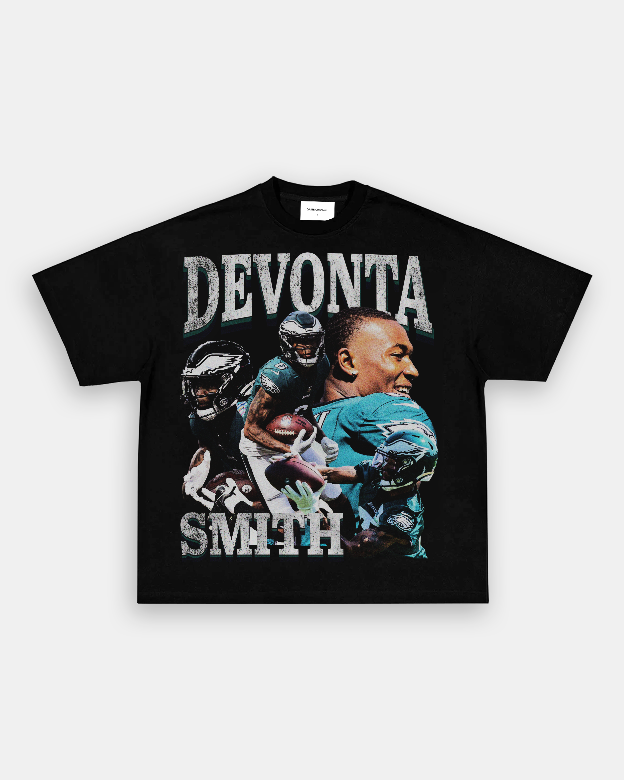 Buy White T-Shirt with Devonta Smith Print #1243004 at