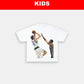 DIRK FADEAWAY - KIDS TEE