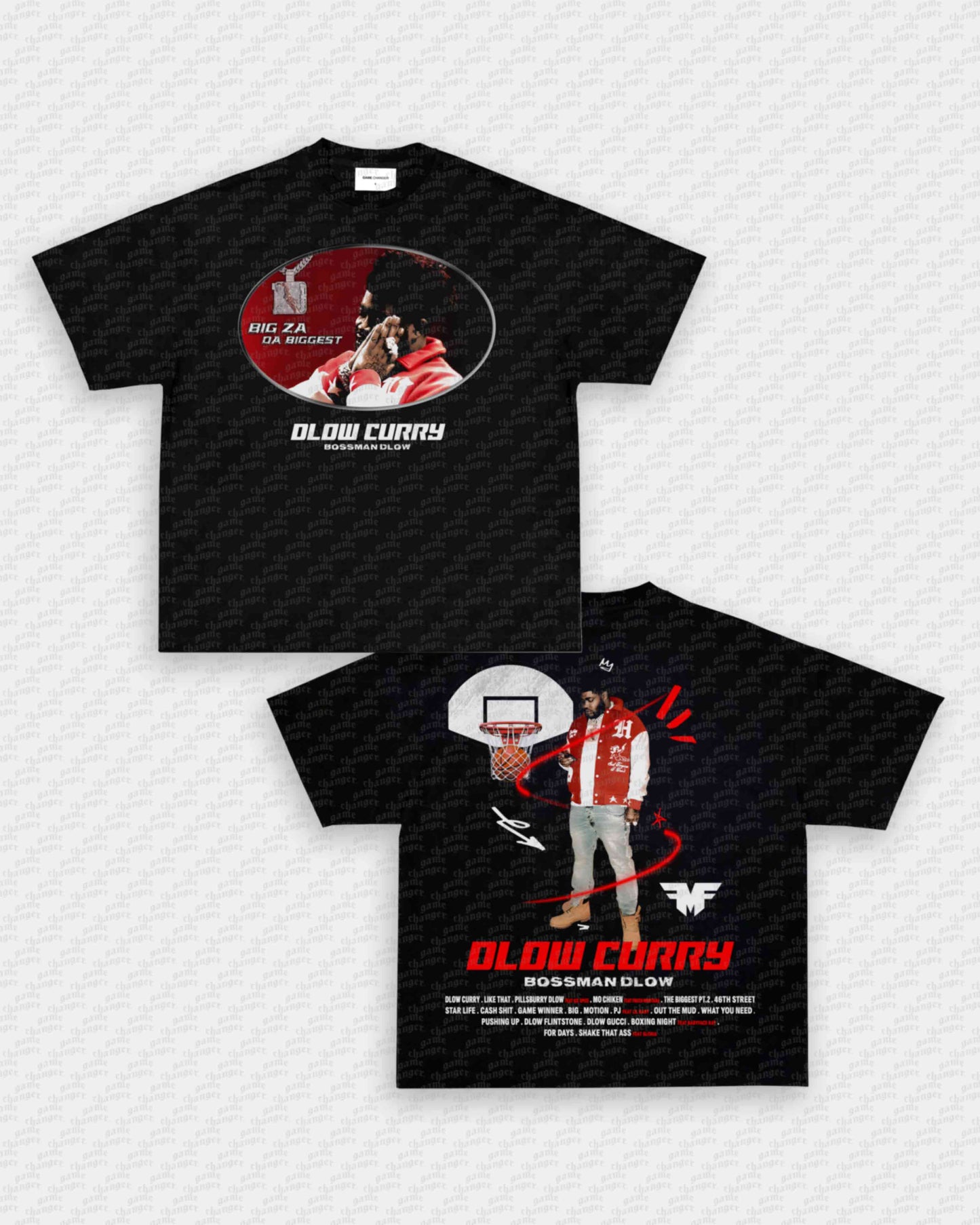 DLOW CURRY TEE - [DS]