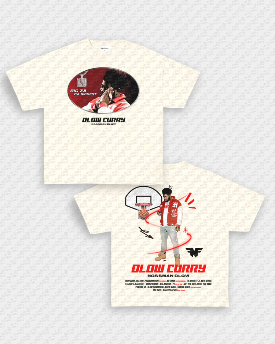 DLOW CURRY TEE - [DS]