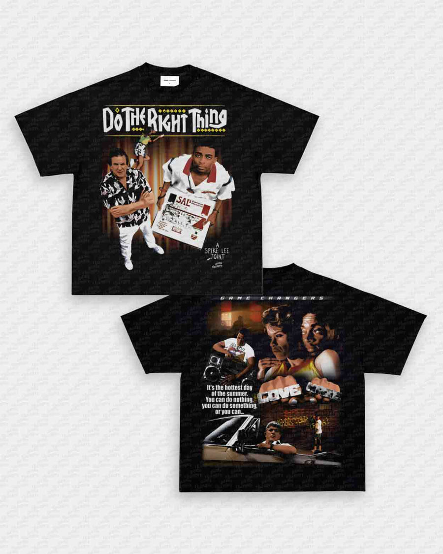 DO THE RIGHT THING TEE - [DS]