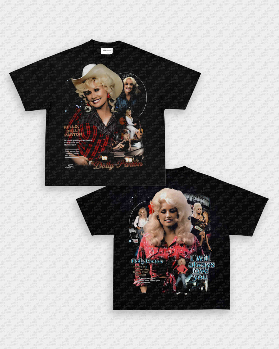 DOLLY PARTON TEE - [DS]