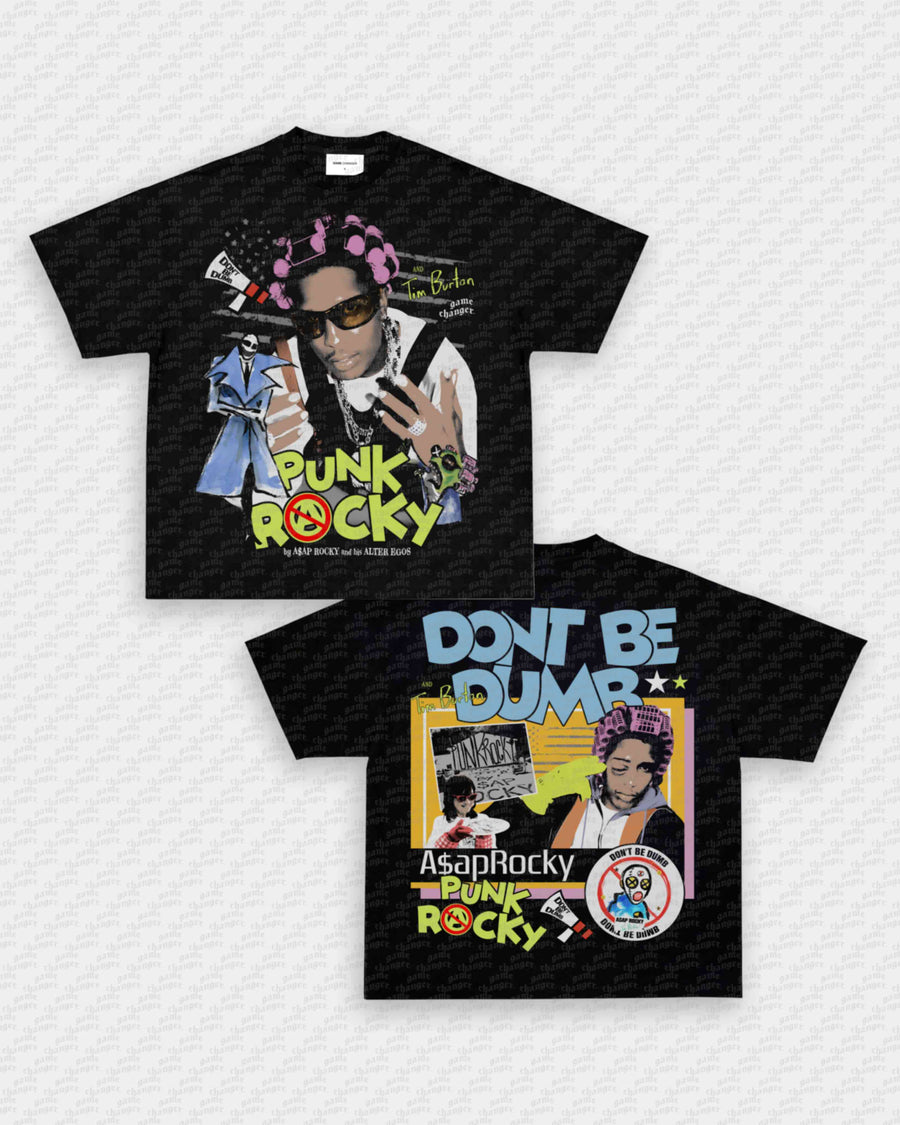 DONT BE DUMB V4 TEE - [DS]