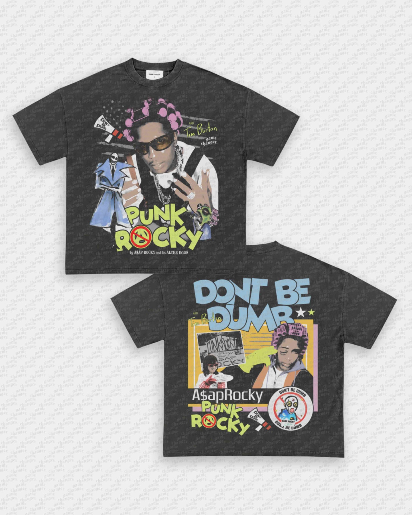 DONT BE DUMB V4 TEE - [DS]