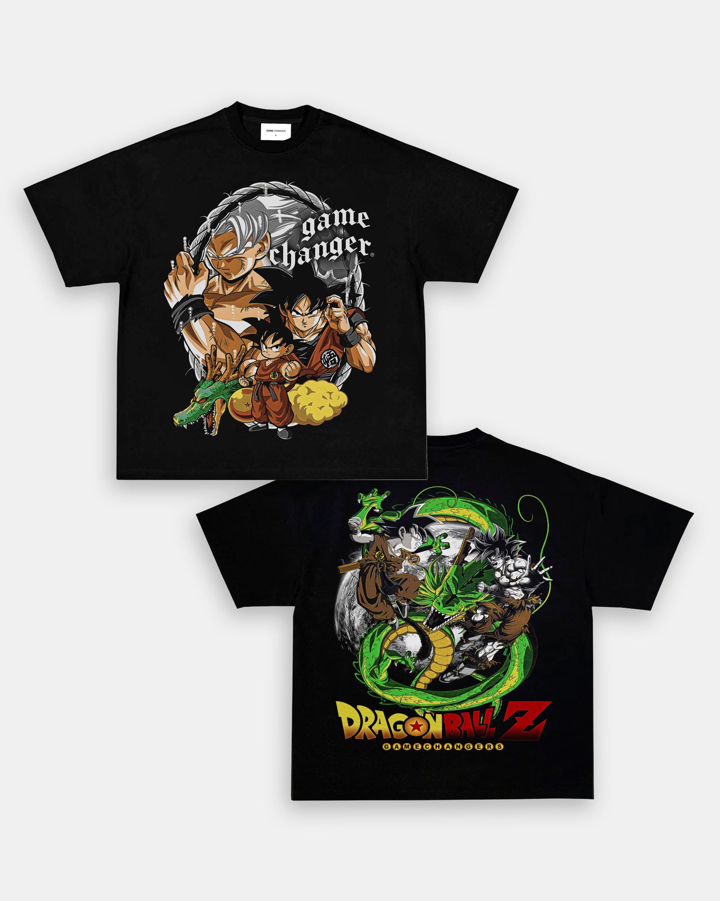 DRAGON BALL Z TEE - [DS]