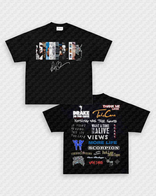 DRAKE CATALOG TEE - [DS]