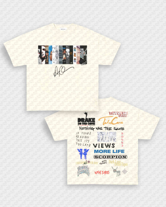 DRAKE CATALOG TEE - [DS]