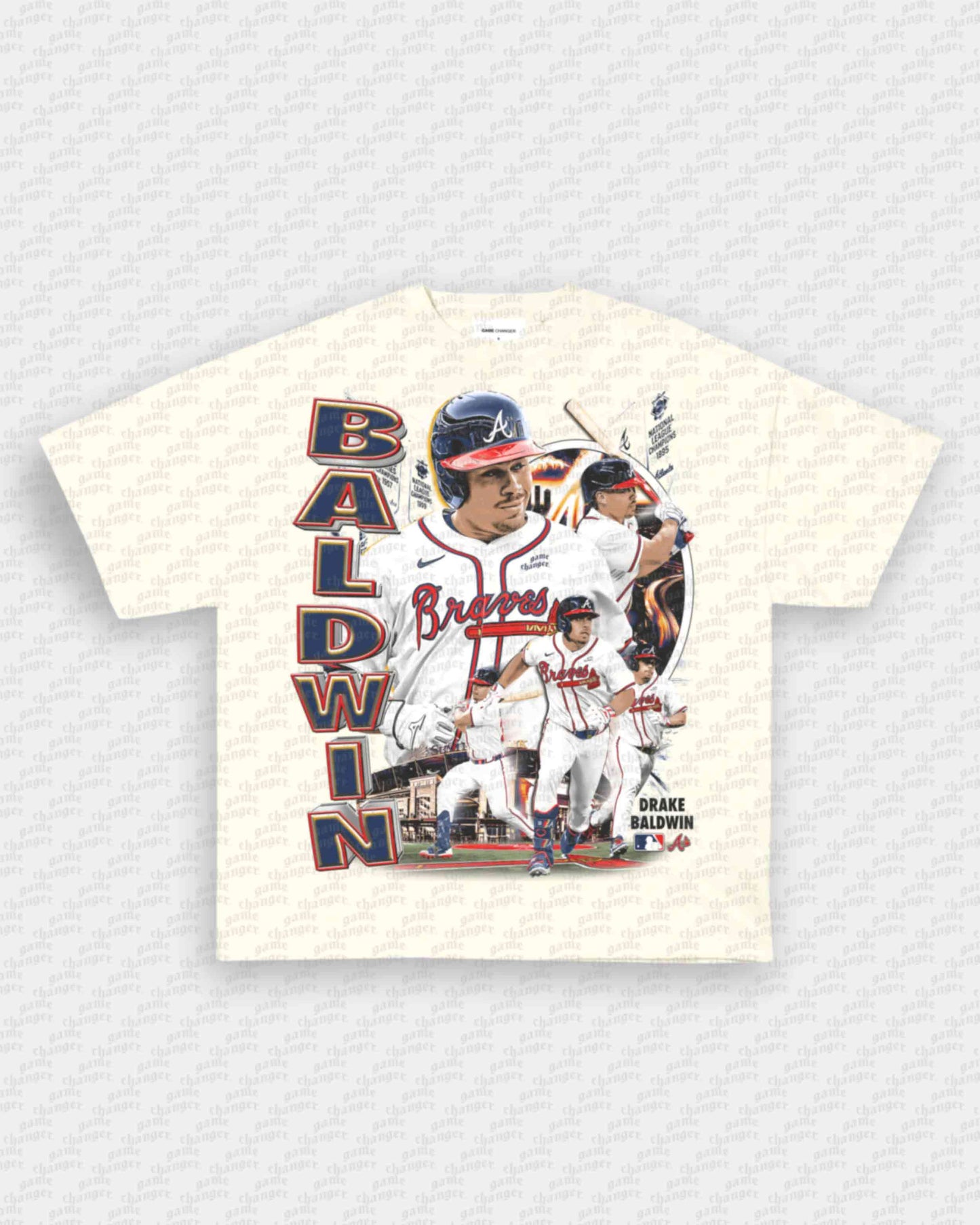 DRAKE BALDWIN TEE