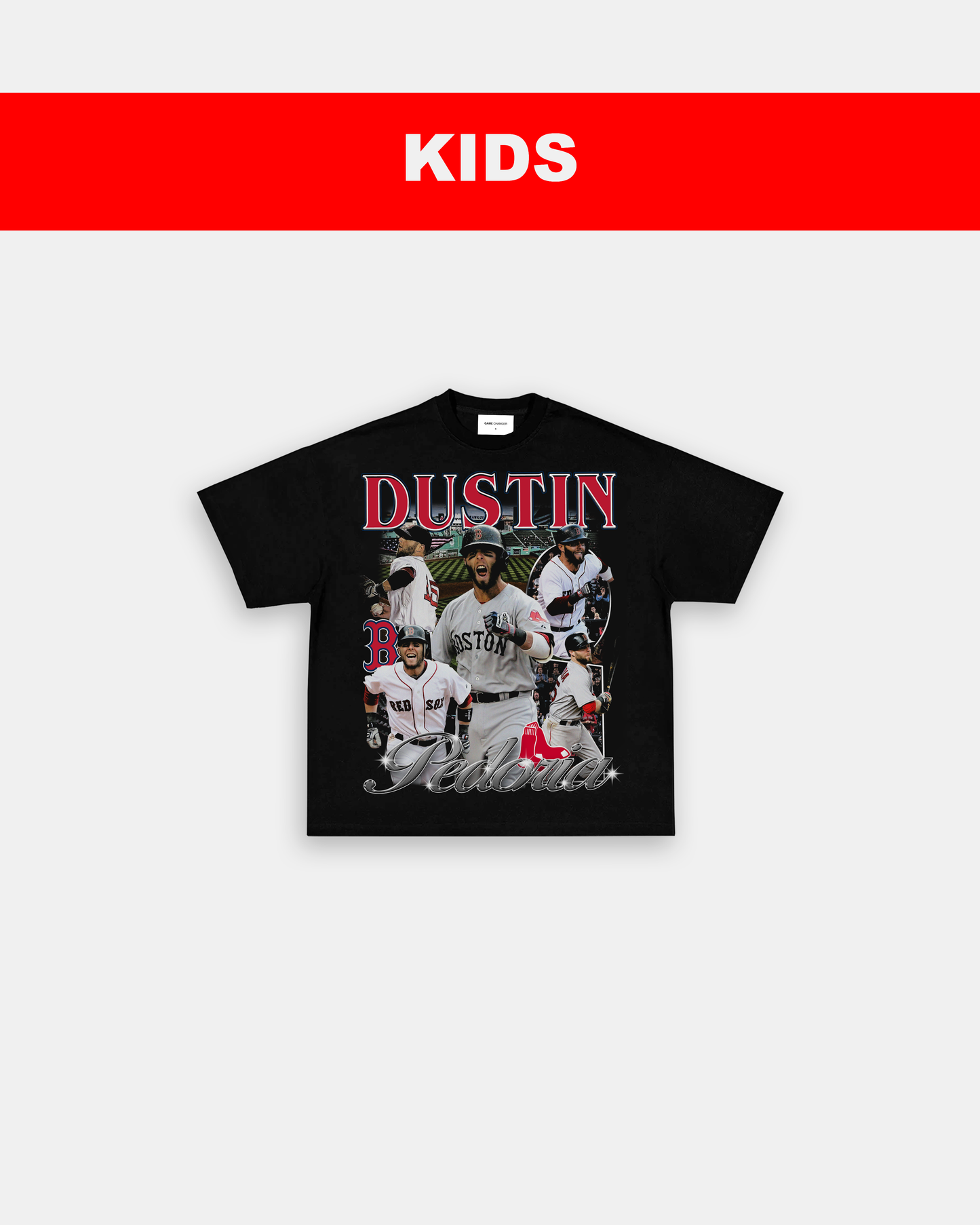 DUSTIN PEDORIA - KIDS TEE