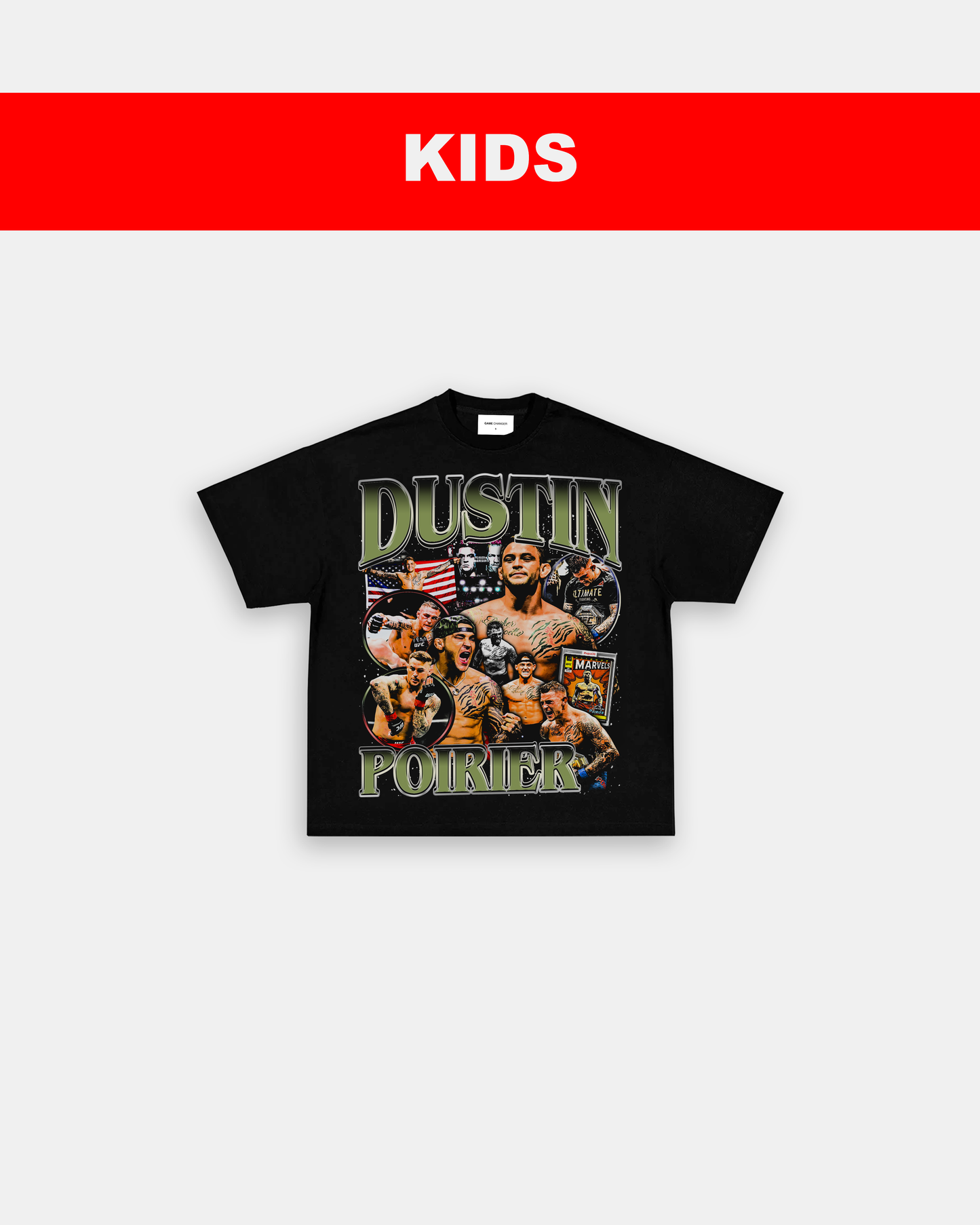 DUSTIN POIRIER - KIDS TEE