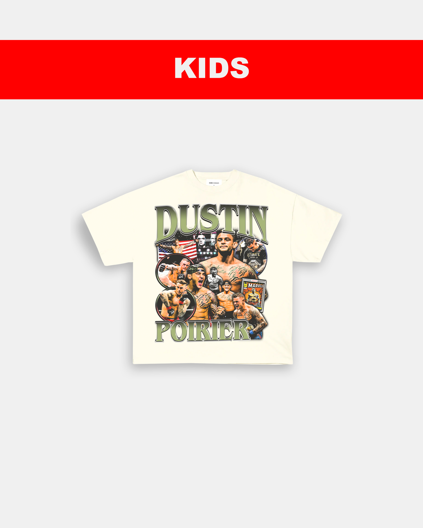 DUSTIN POIRIER - KIDS TEE