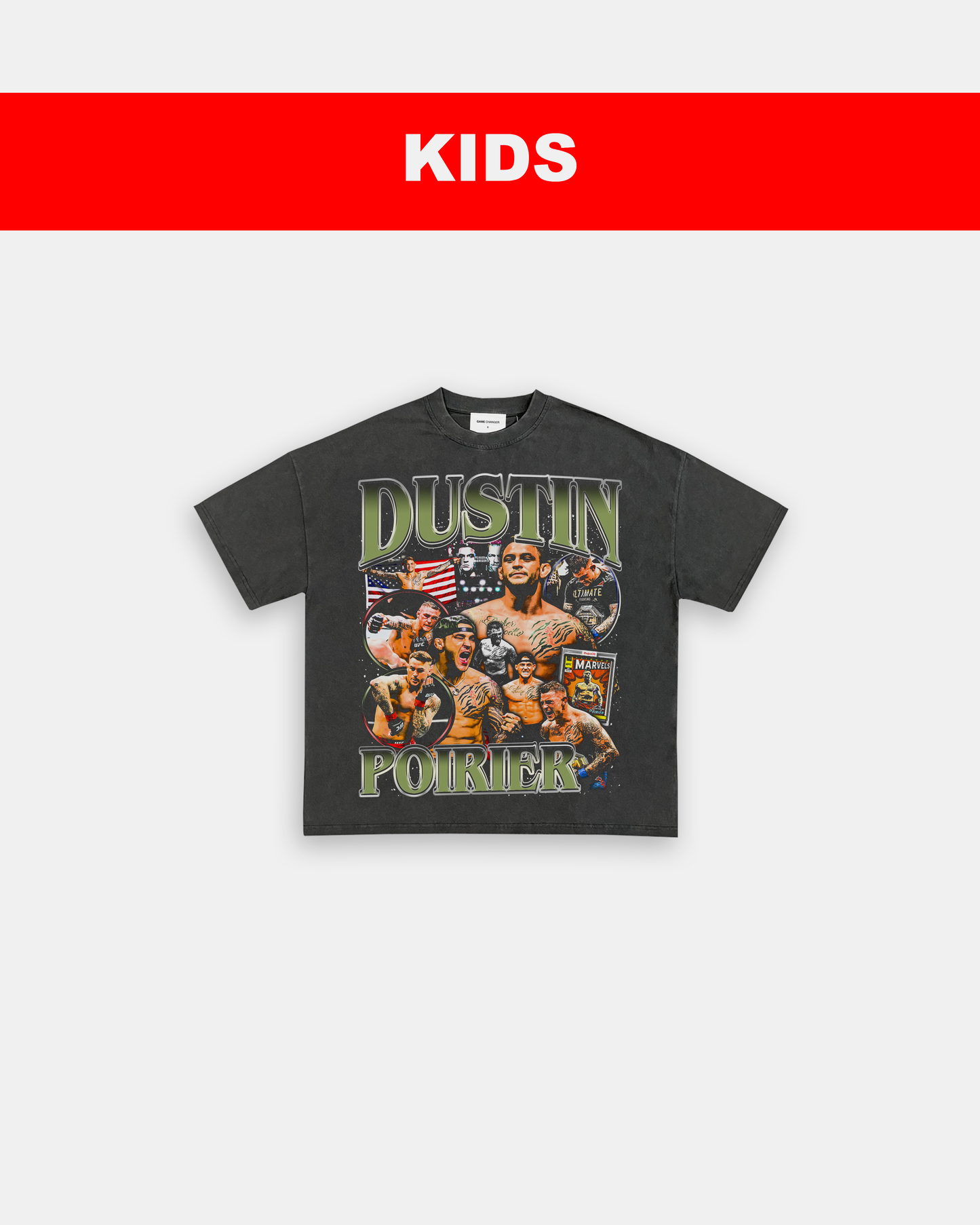 DUSTIN POIRIER - KIDS TEE