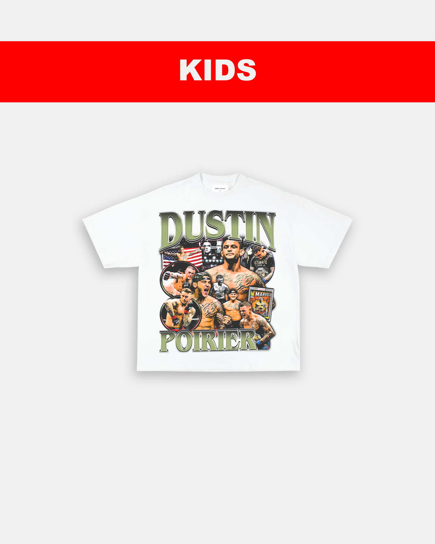 DUSTIN POIRIER - KIDS TEE