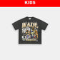 DWYANE WADE - MARQUETTE - KIDS TEE