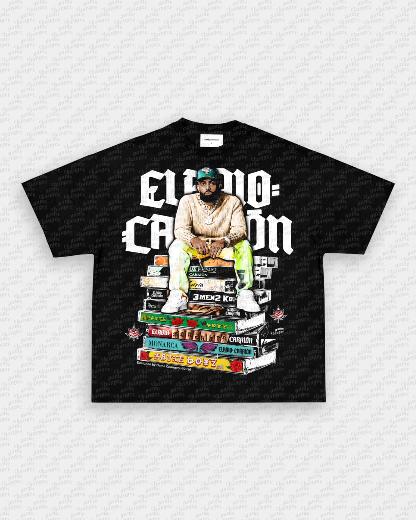 ELADIO CARRION V4 TEE