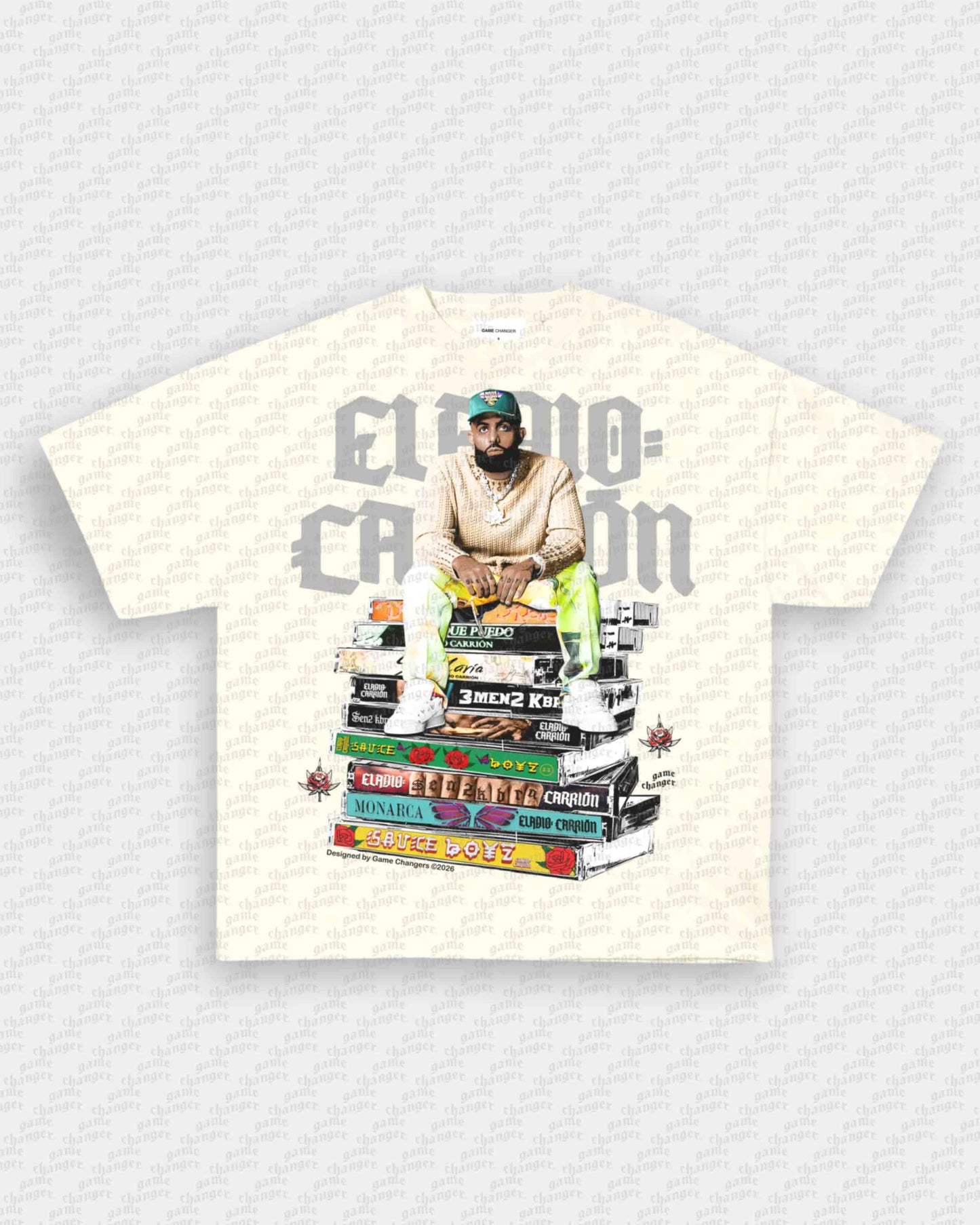 ELADIO CARRION V4 TEE
