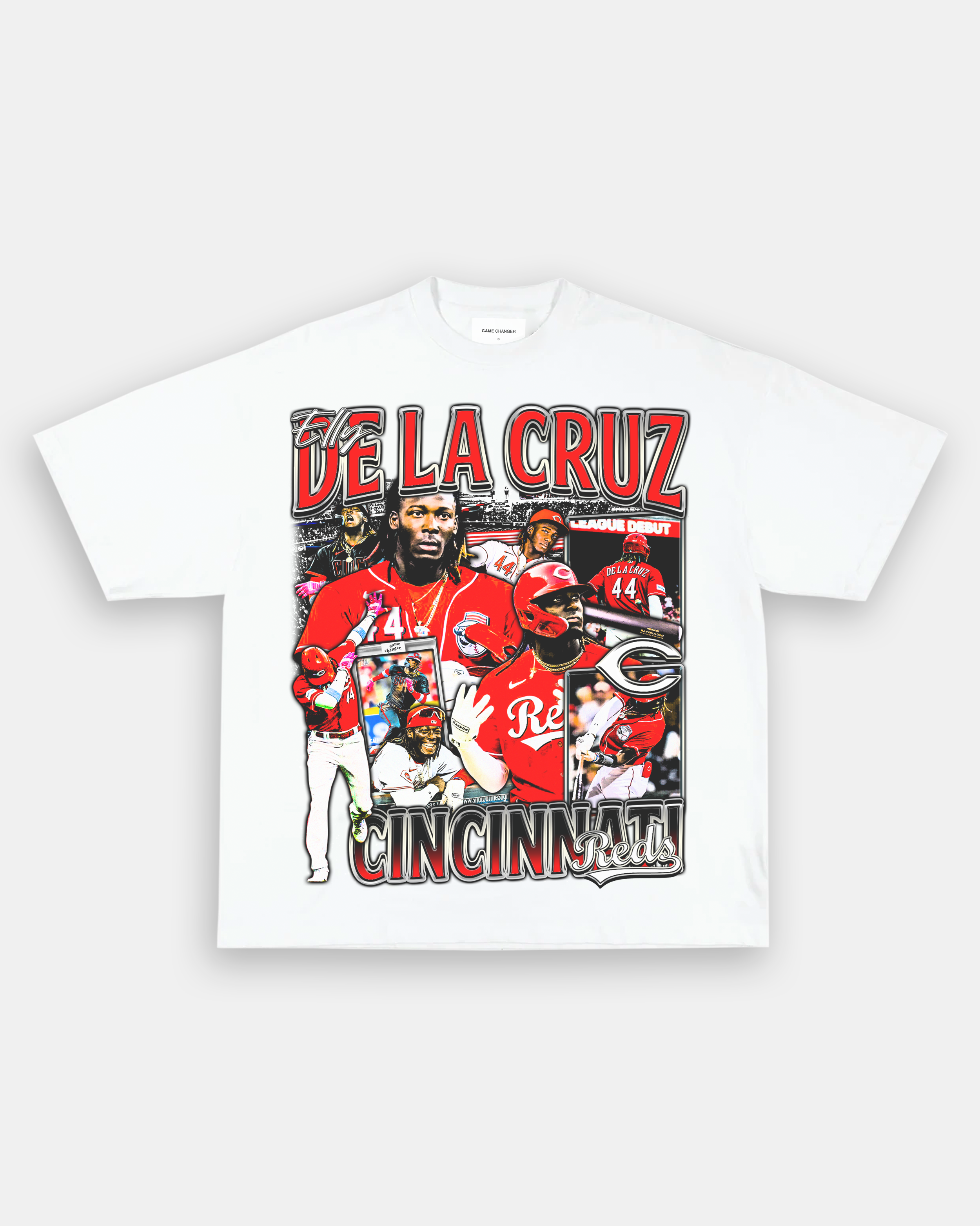 Elly de La Cruz: Welcome to The Elly Show, Adult T-Shirt / Extra Large - MLB - Sports Fan Gear | breakingt