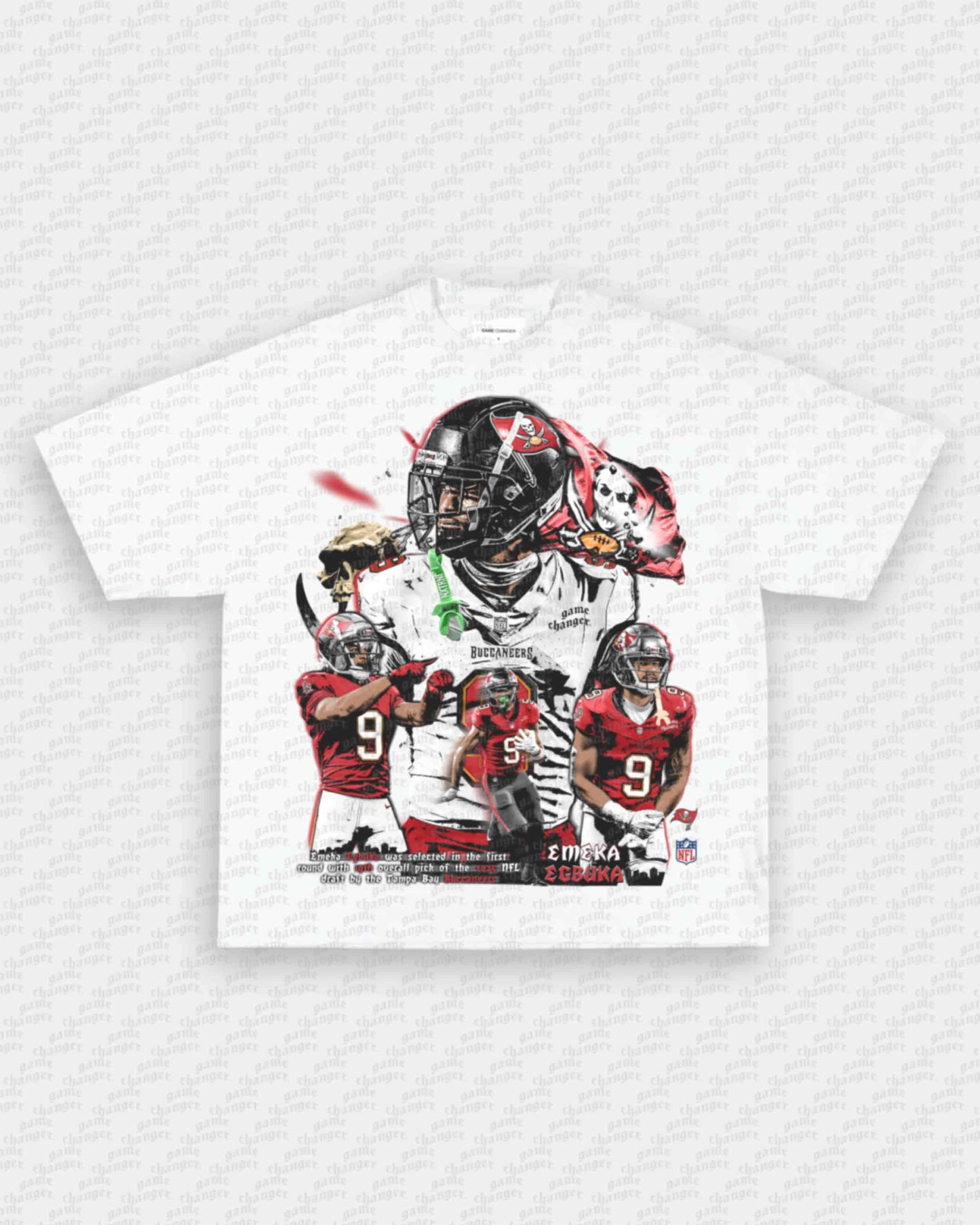 EMEKA EGBUKA - BUCS TEE