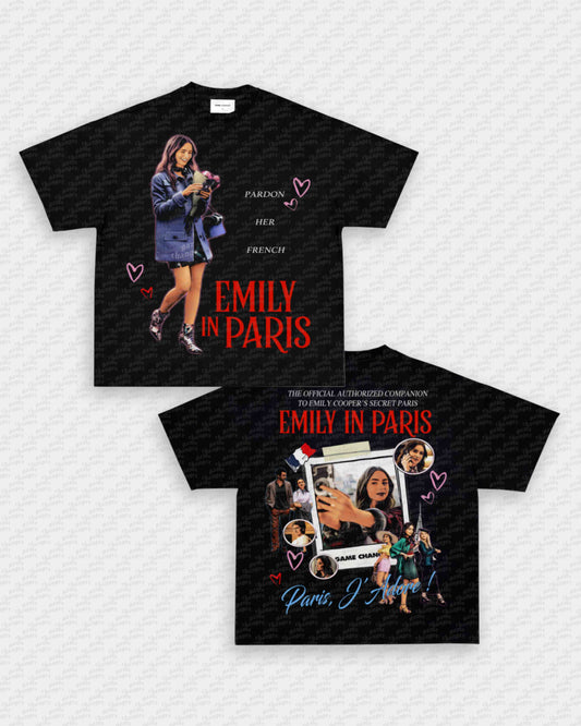 EMILY IN PARIS TEE - [DS]