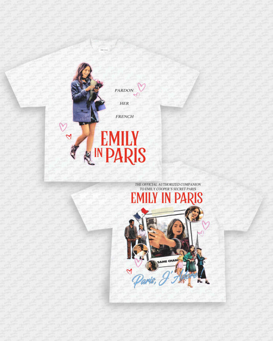 EMILY IN PARIS TEE - [DS]