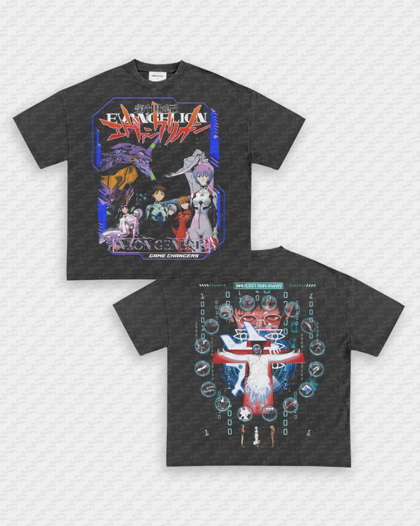 EVANGELION TEE - [DS]