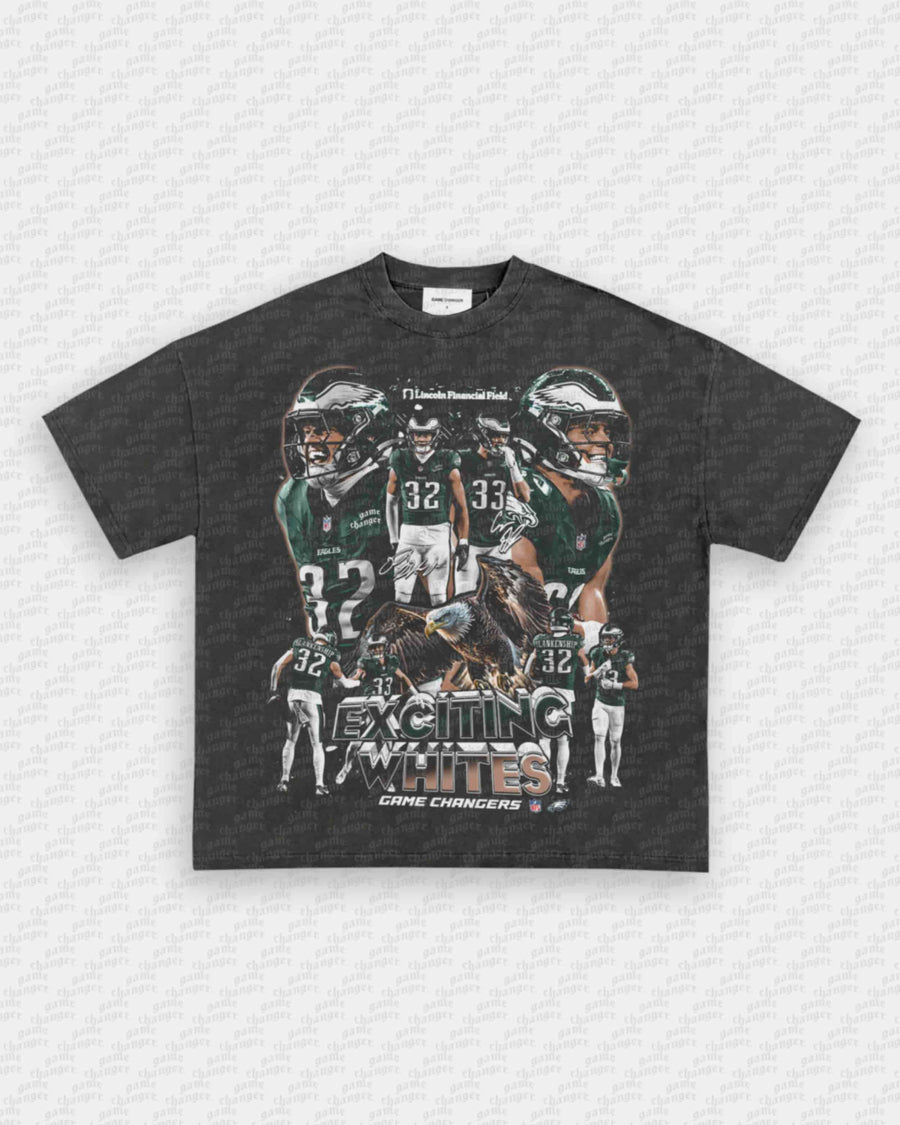 EXCITING WHITES TEE