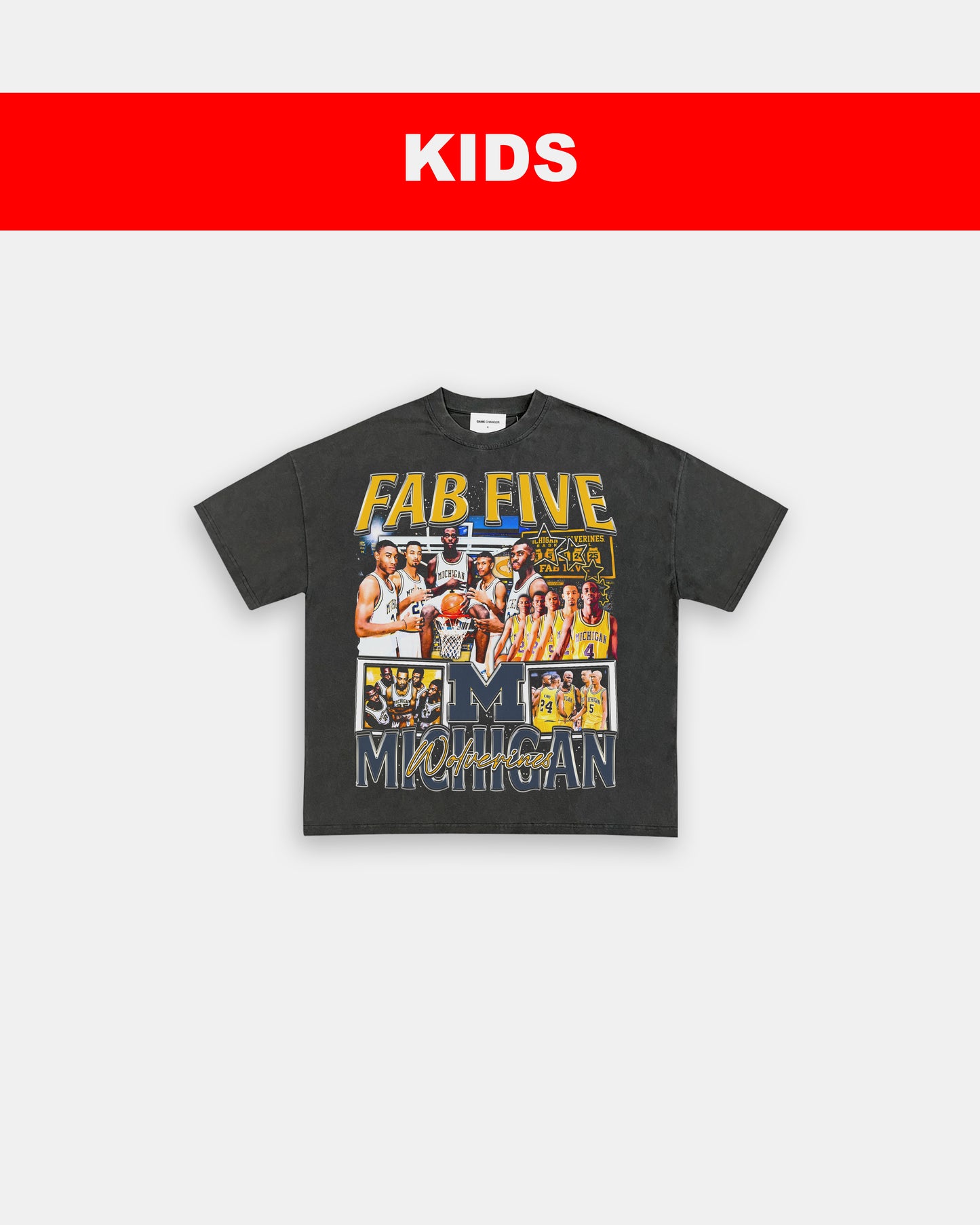 FAB FIVE - KIDS TEE