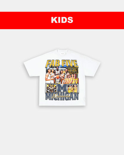 FAB FIVE - KIDS TEE