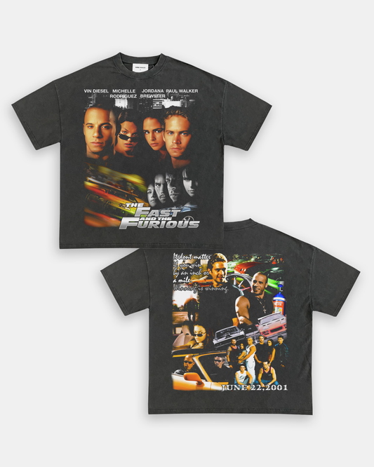 FAST AND THE FURIOUS TEE - [DS]