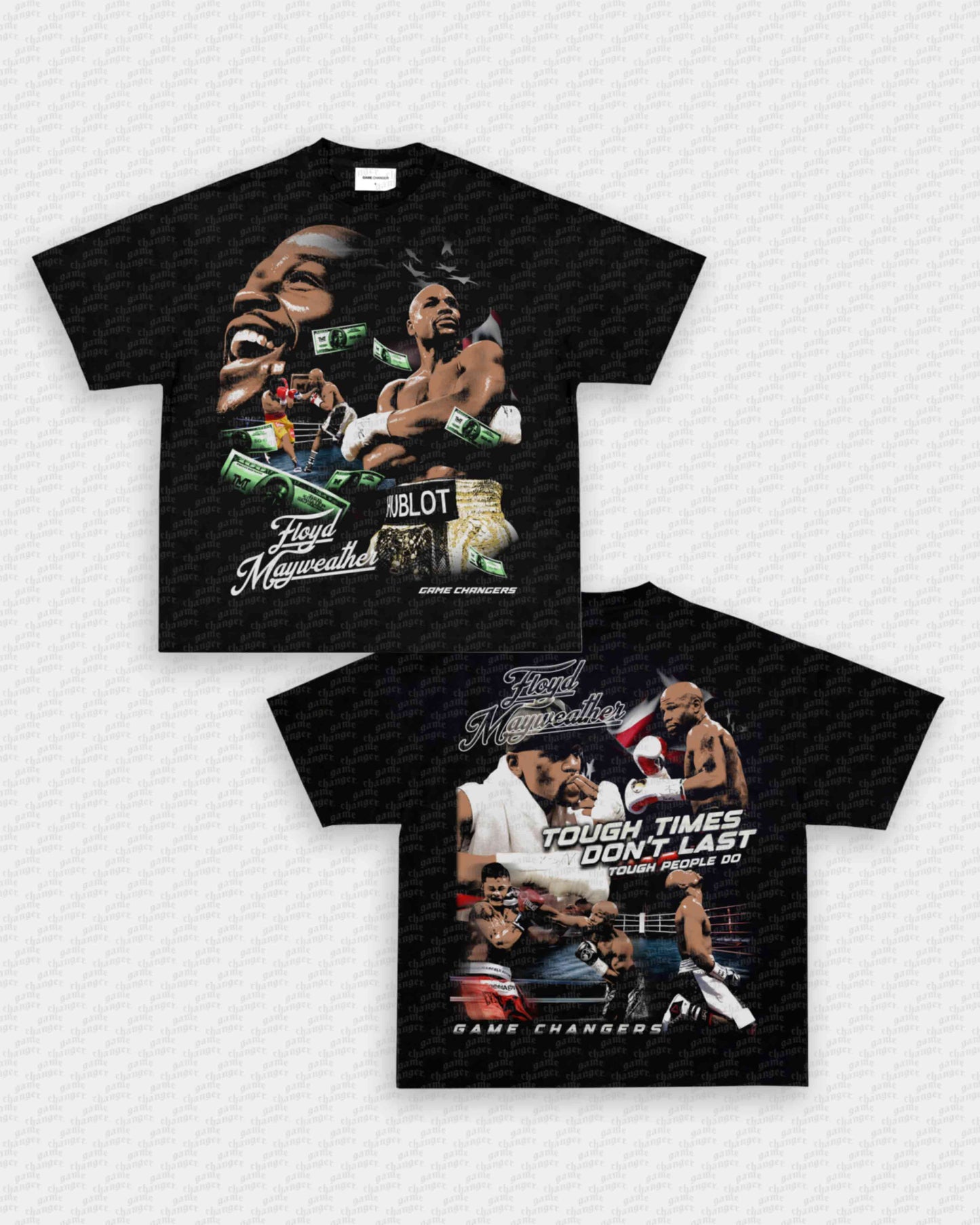 FLOYD MAYWEATHER V2 TEE - [DS]