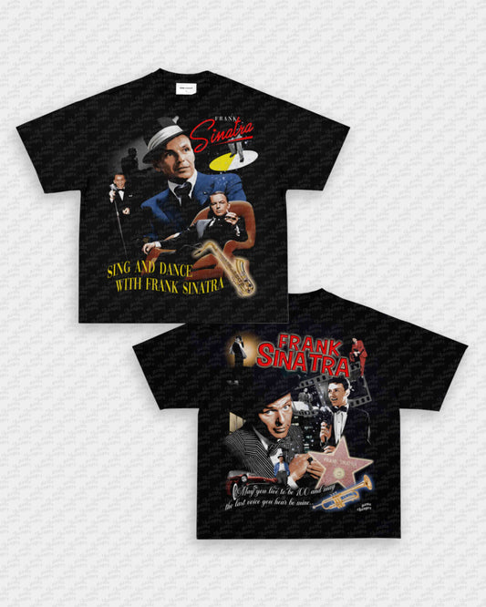 FRANK SINATRA TEE - [DS]