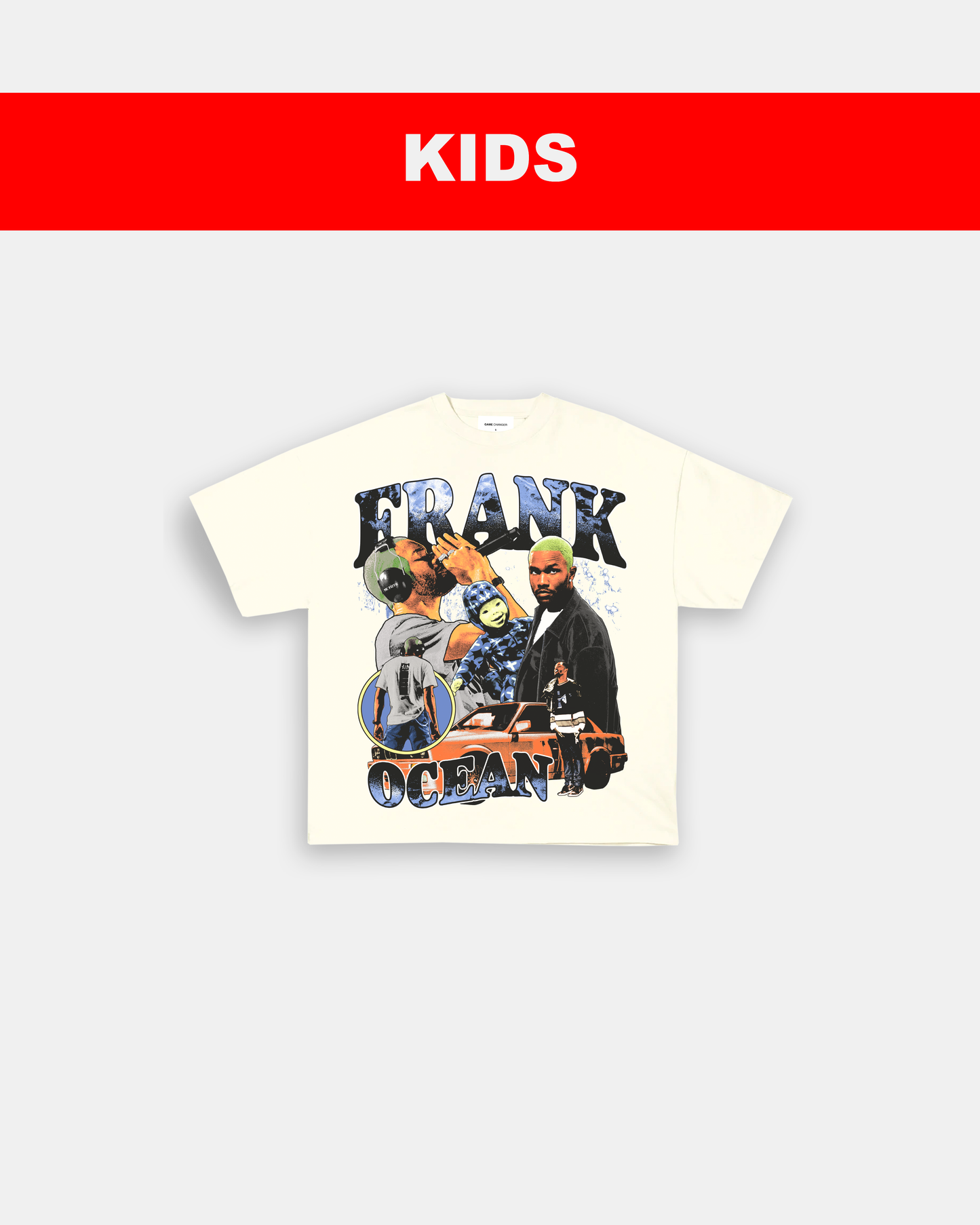 FRANK 3 - KIDS TEE