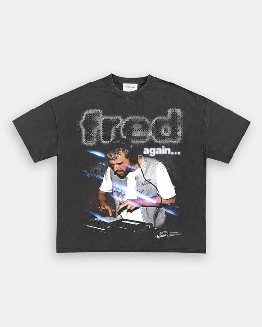 FRED AGAIN V2 TEE