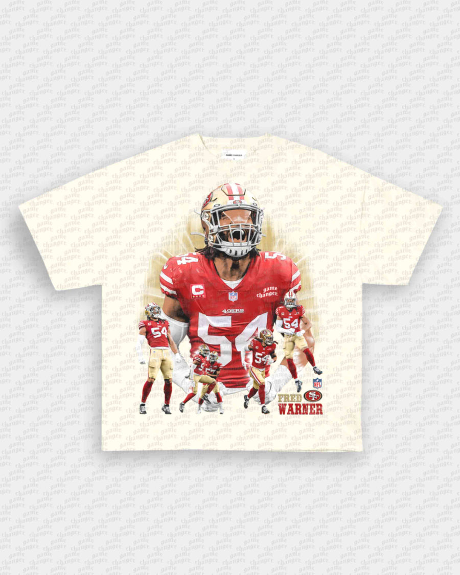 FRED WARNER V2 TEE