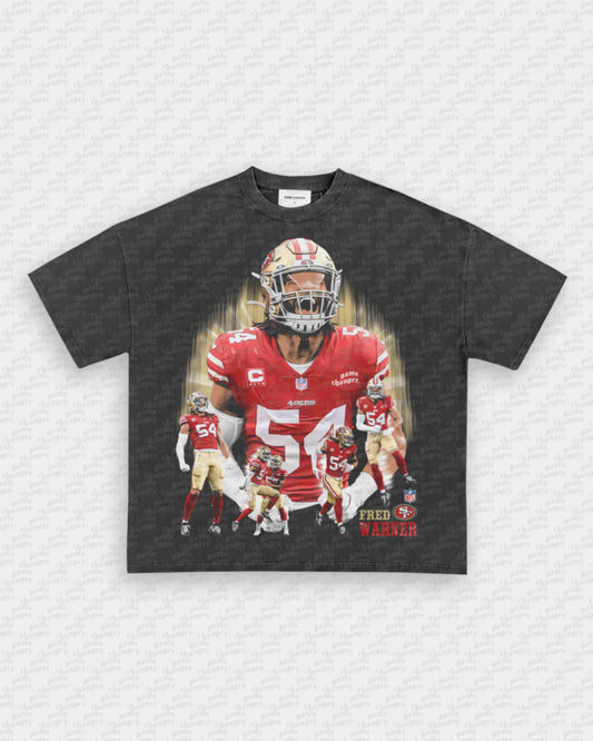 FRED WARNER V2 TEE