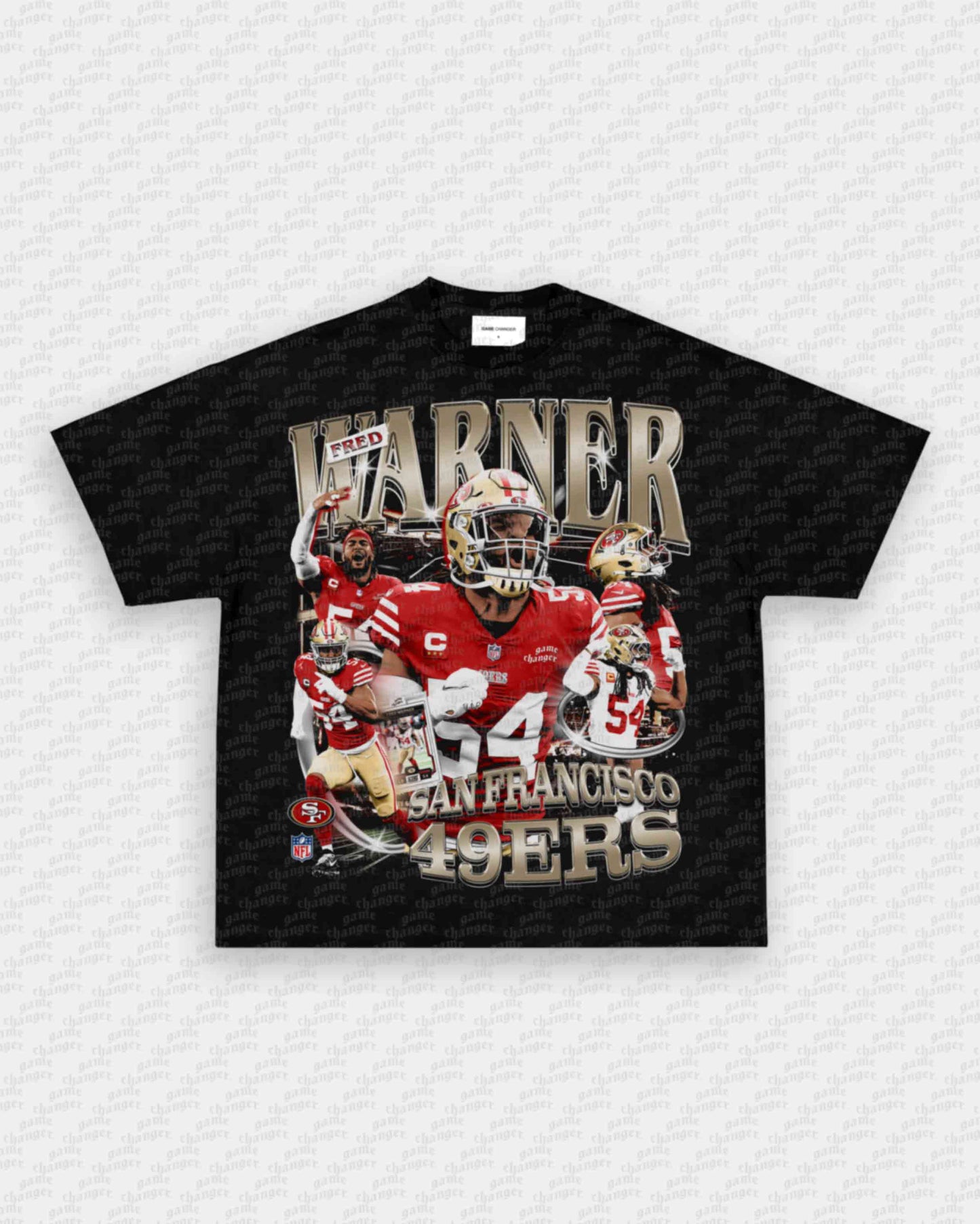 FRED WARNER V3 TEE