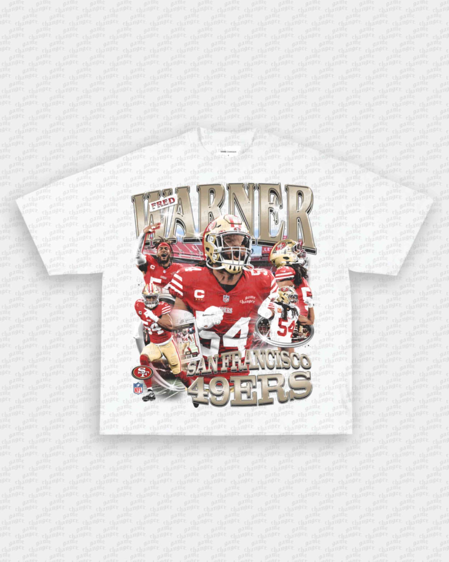 FRED WARNER V3 TEE