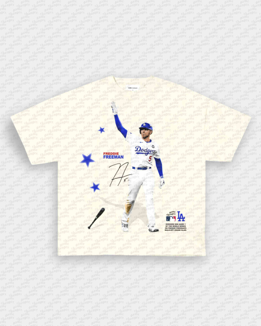 FREDDIE WALK-OFF TEE