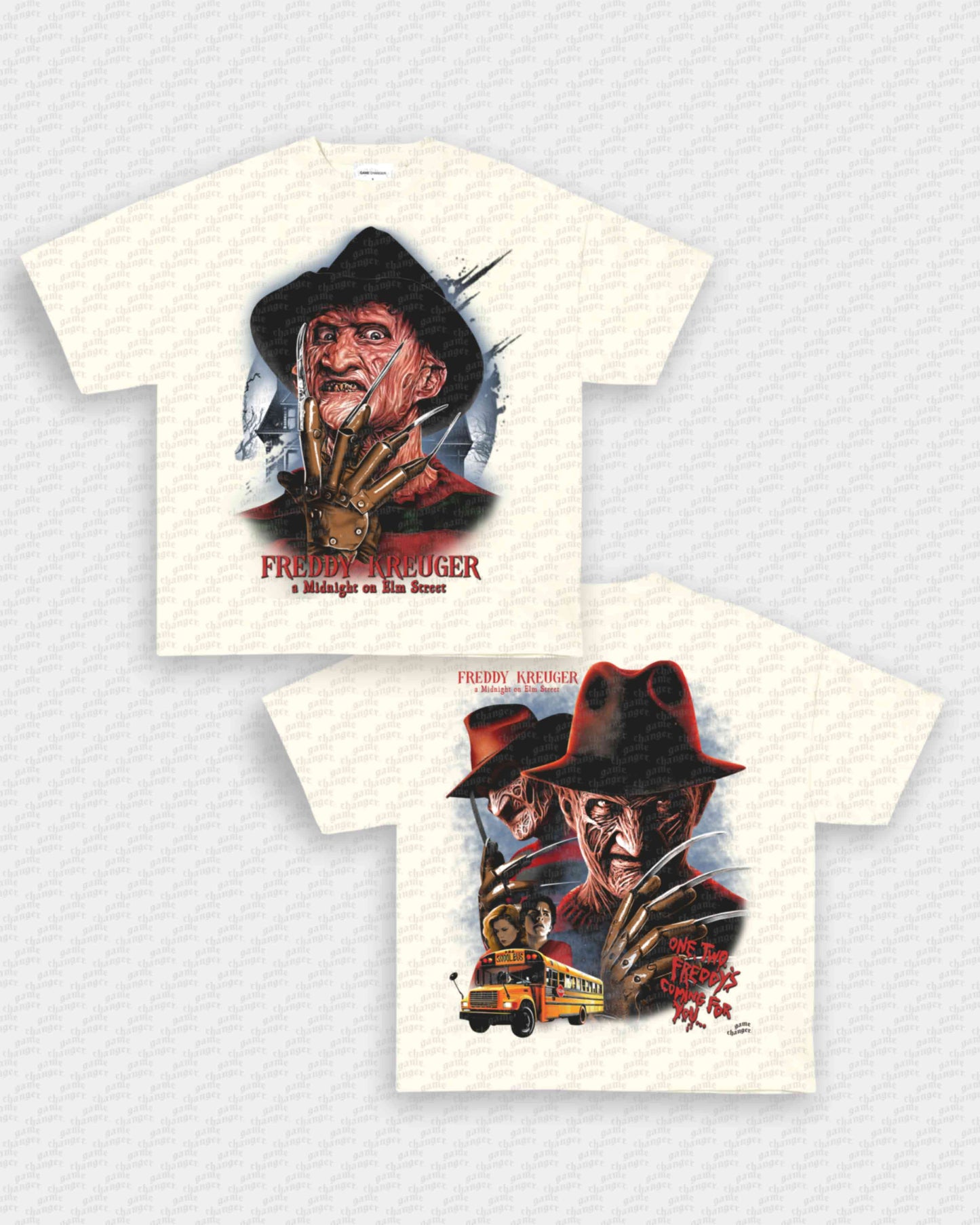 FREDDY KRUEGER V3 TEE - [DS]