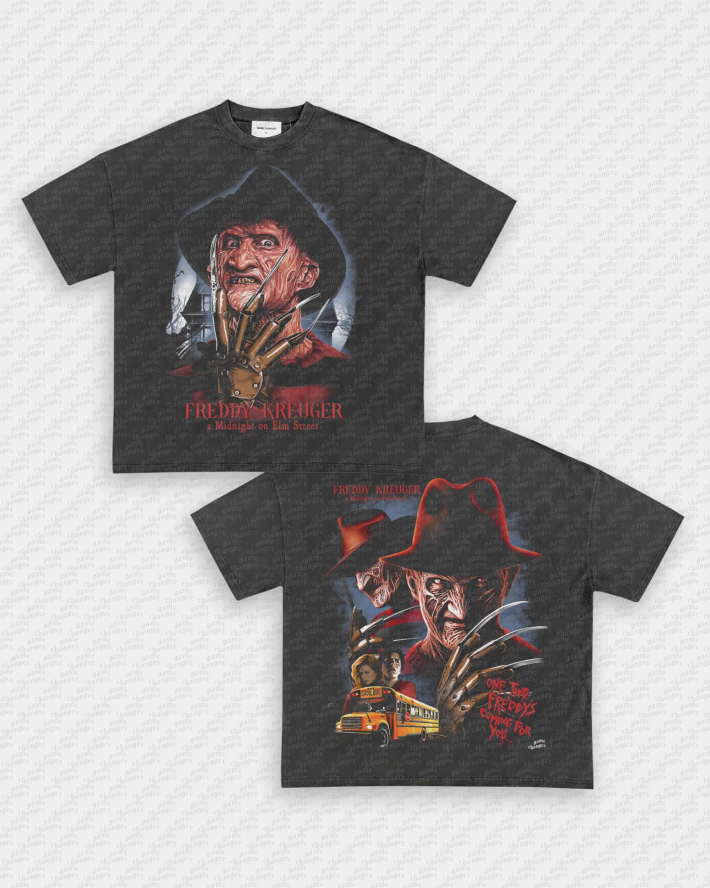 FREDDY KRUEGER V3 TEE - [DS]