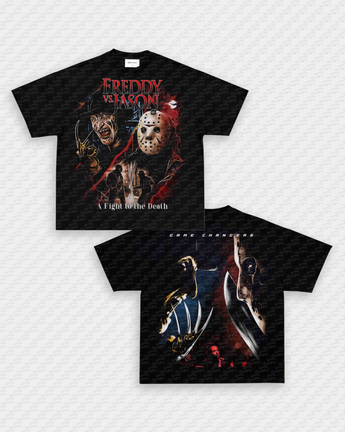 FREDDY VS JASON V2 TEE - [DS]