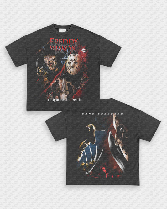 FREDDY VS JASON V2 TEE - [DS]