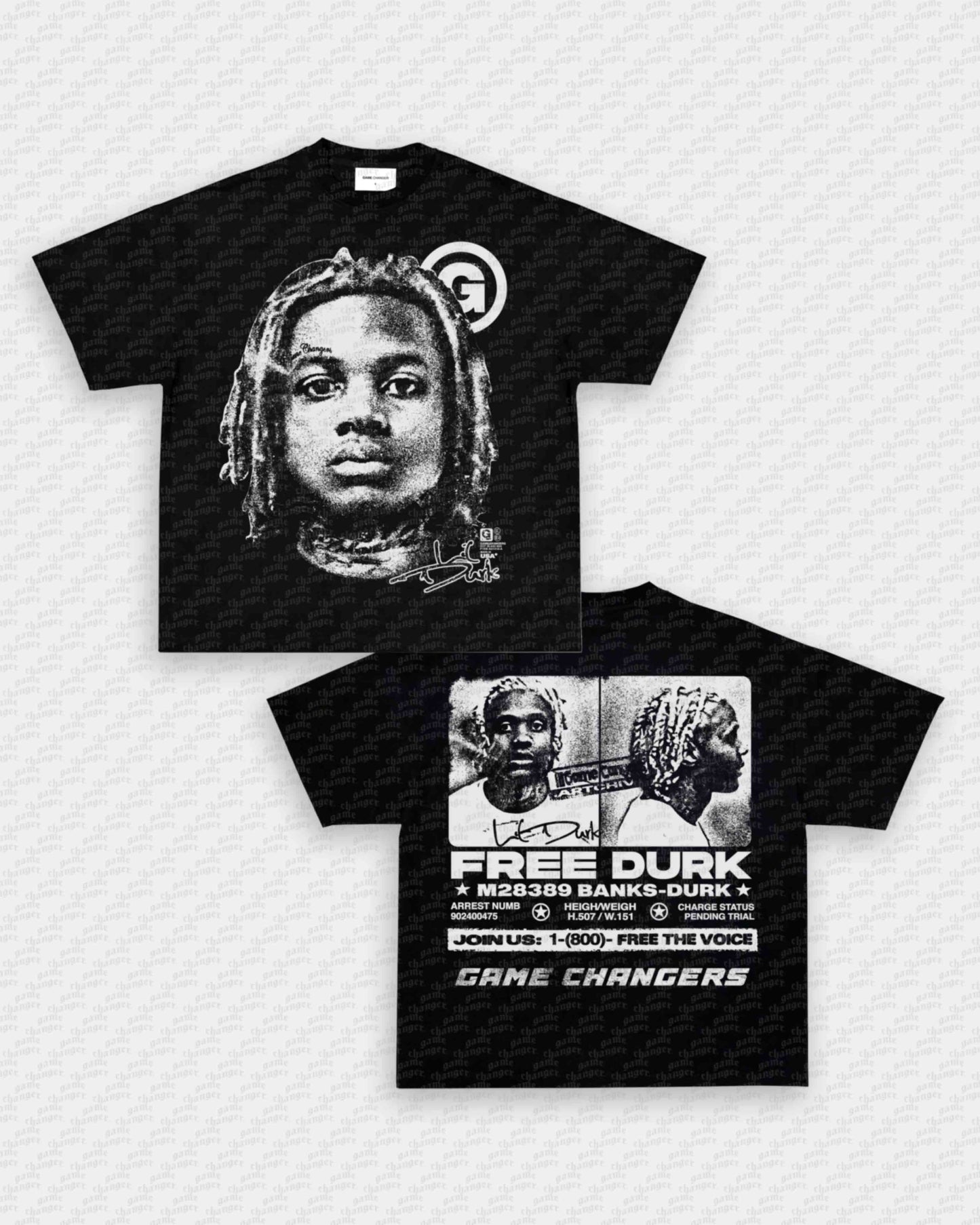 FREE DURK TEE - [DS]