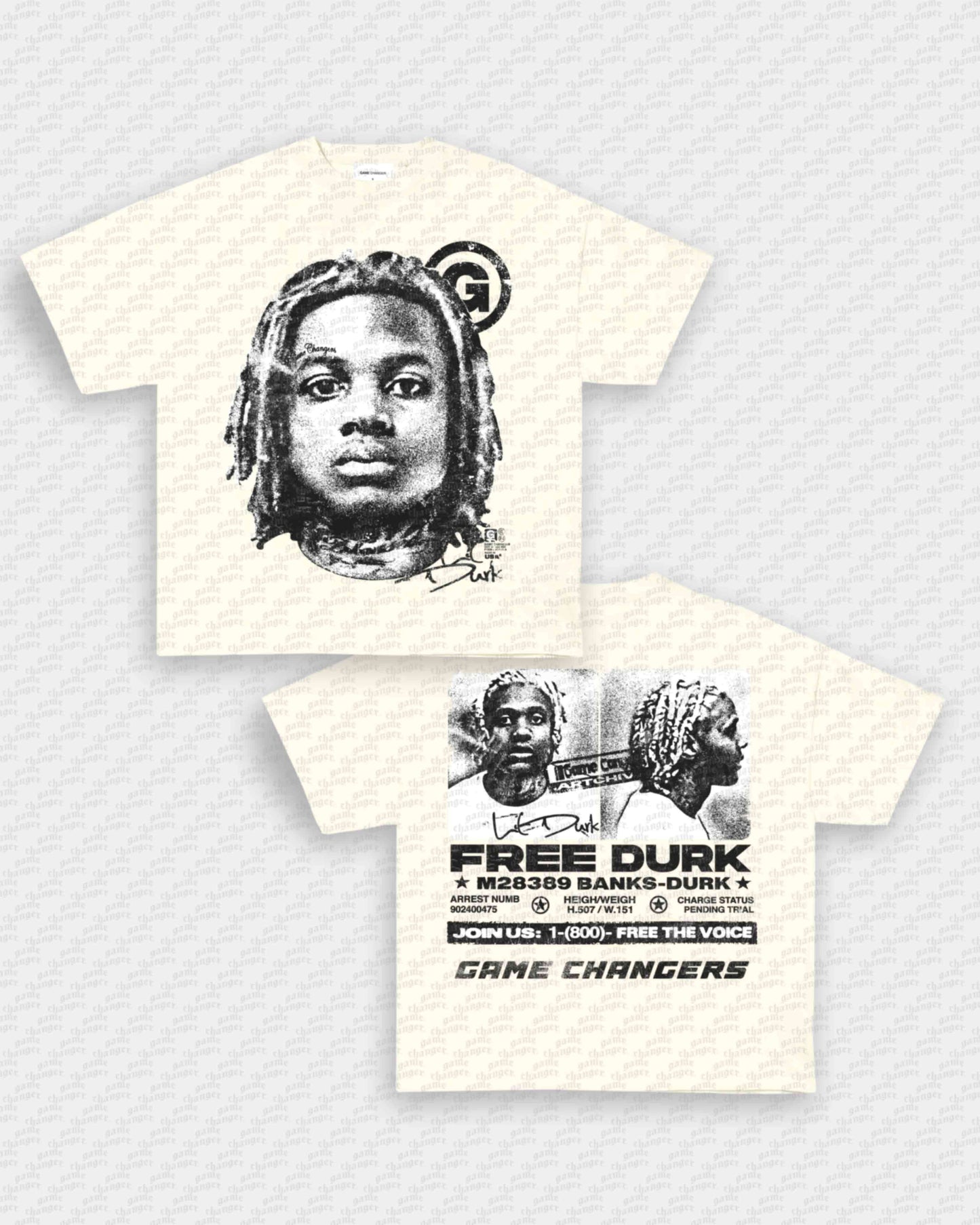 FREE DURK TEE - [DS]